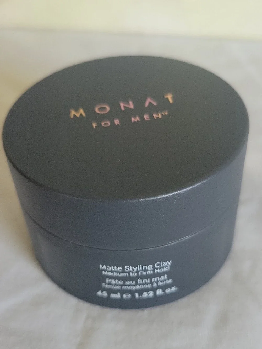 MONAT For Men Matte Styling Clay New